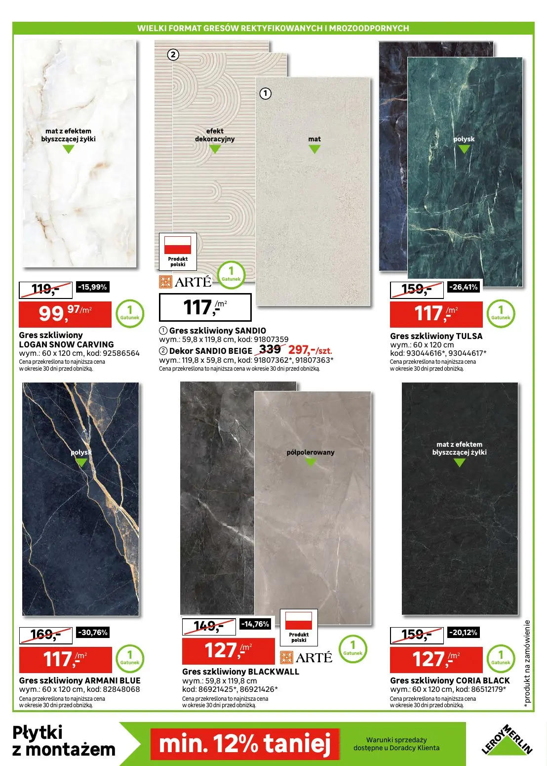 gazetka promocyjna Leroy Merlin Nowa łazienka i wiele więcej - Strona 11