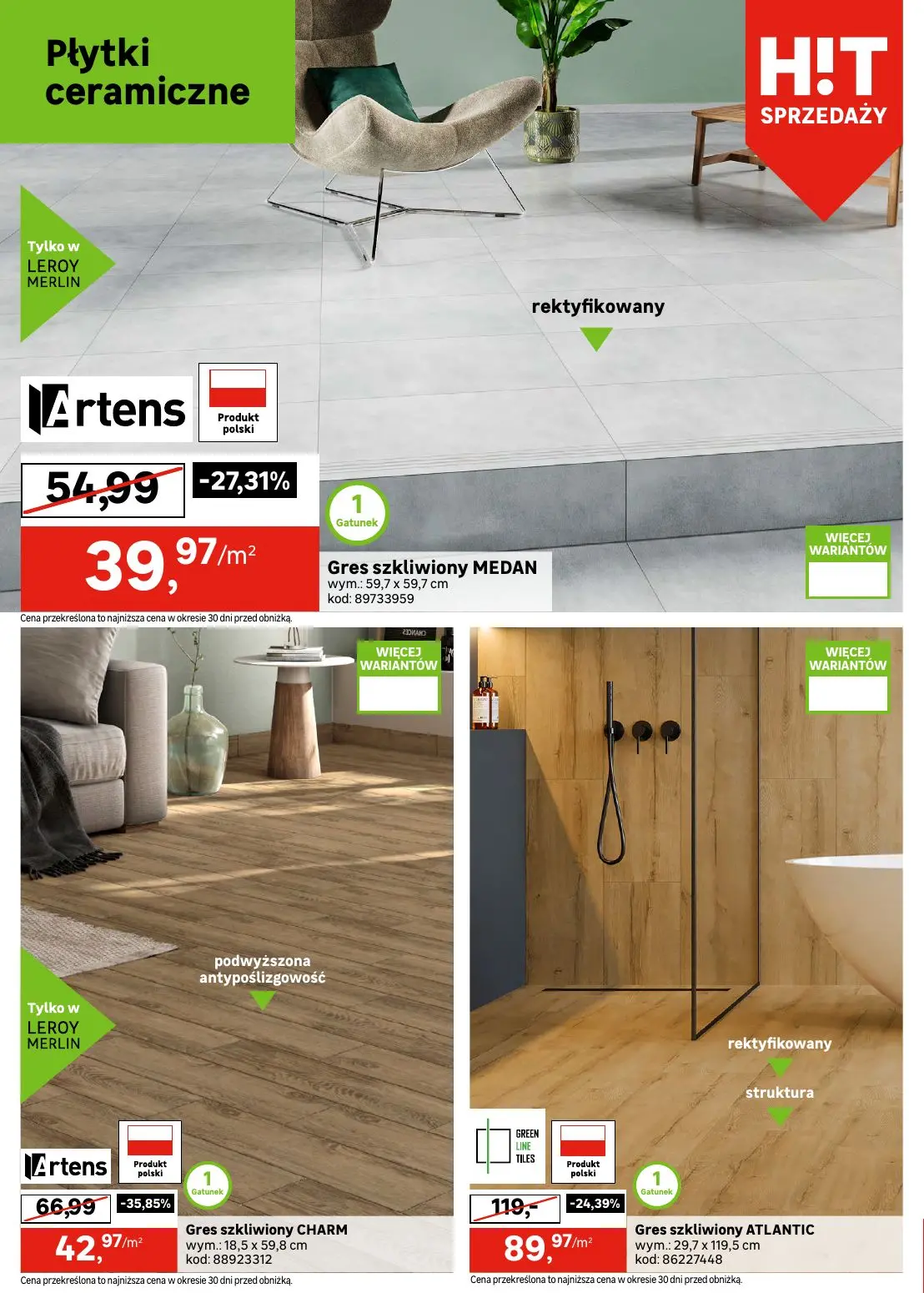 gazetka promocyjna Leroy Merlin Nowa łazienka i wiele więcej - Strona 12