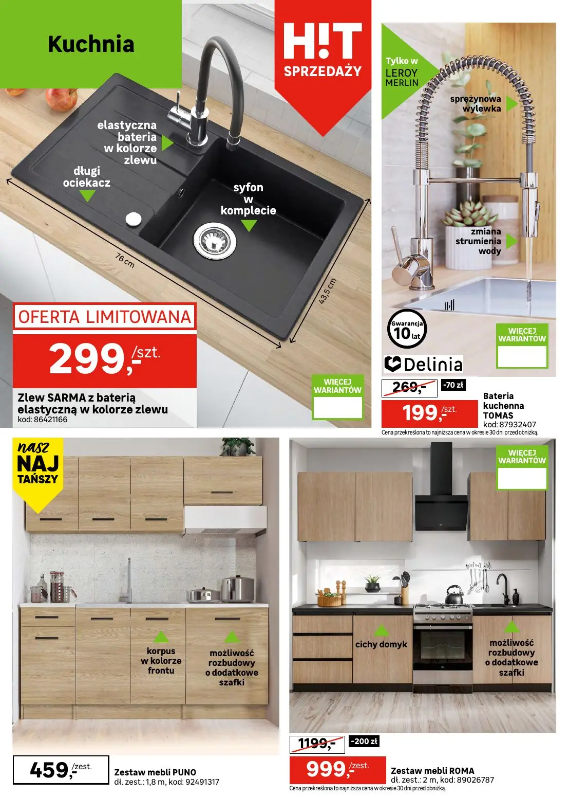 gazetka promocyjna Leroy Merlin Nowa łazienka i wiele więcej - Strona 14