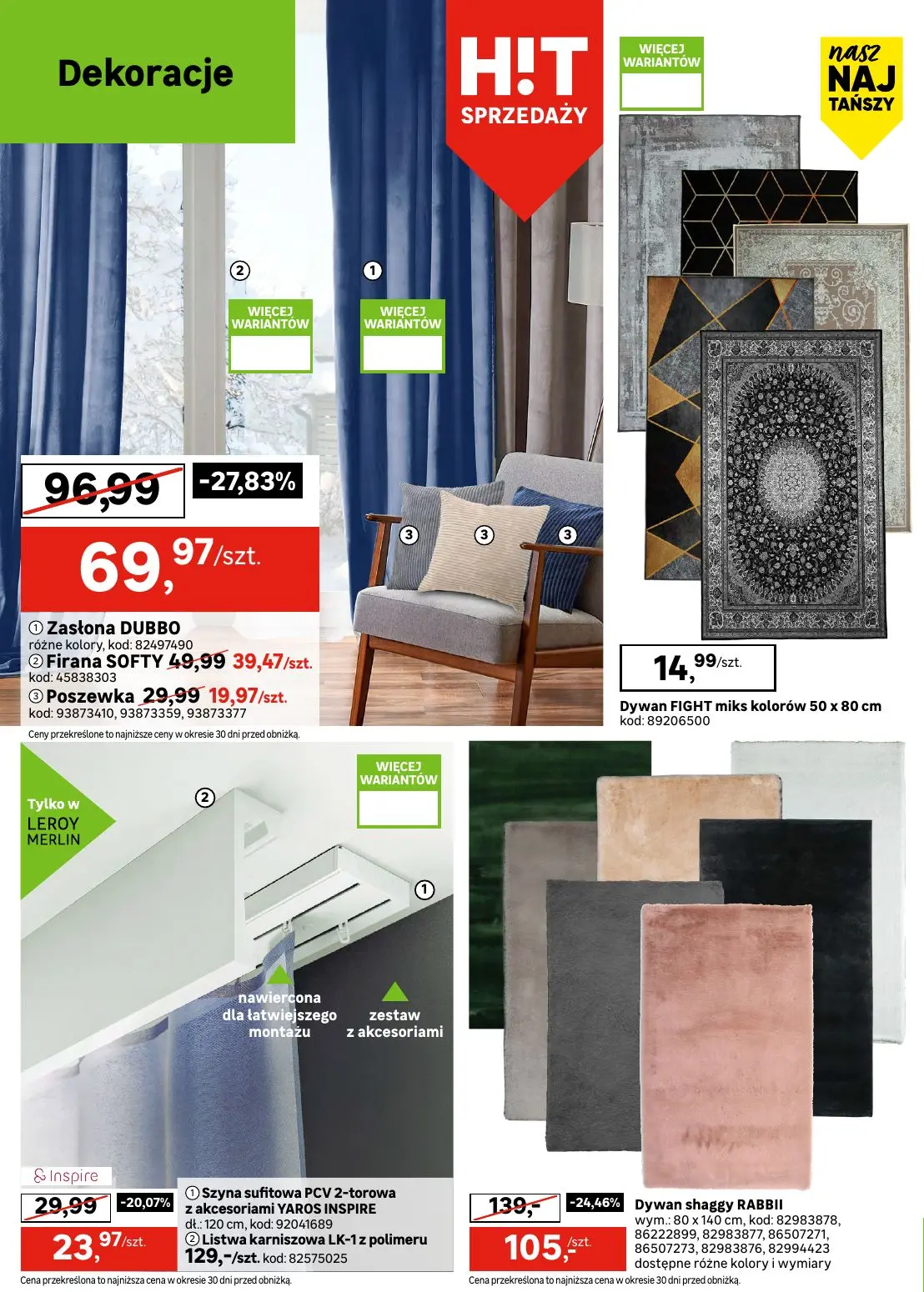 gazetka promocyjna Leroy Merlin Nowa łazienka i wiele więcej - Strona 18