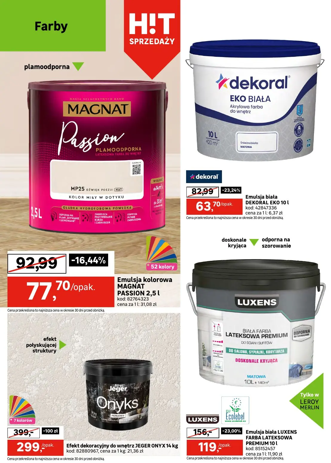 gazetka promocyjna Leroy Merlin Nowa łazienka i wiele więcej - Strona 20