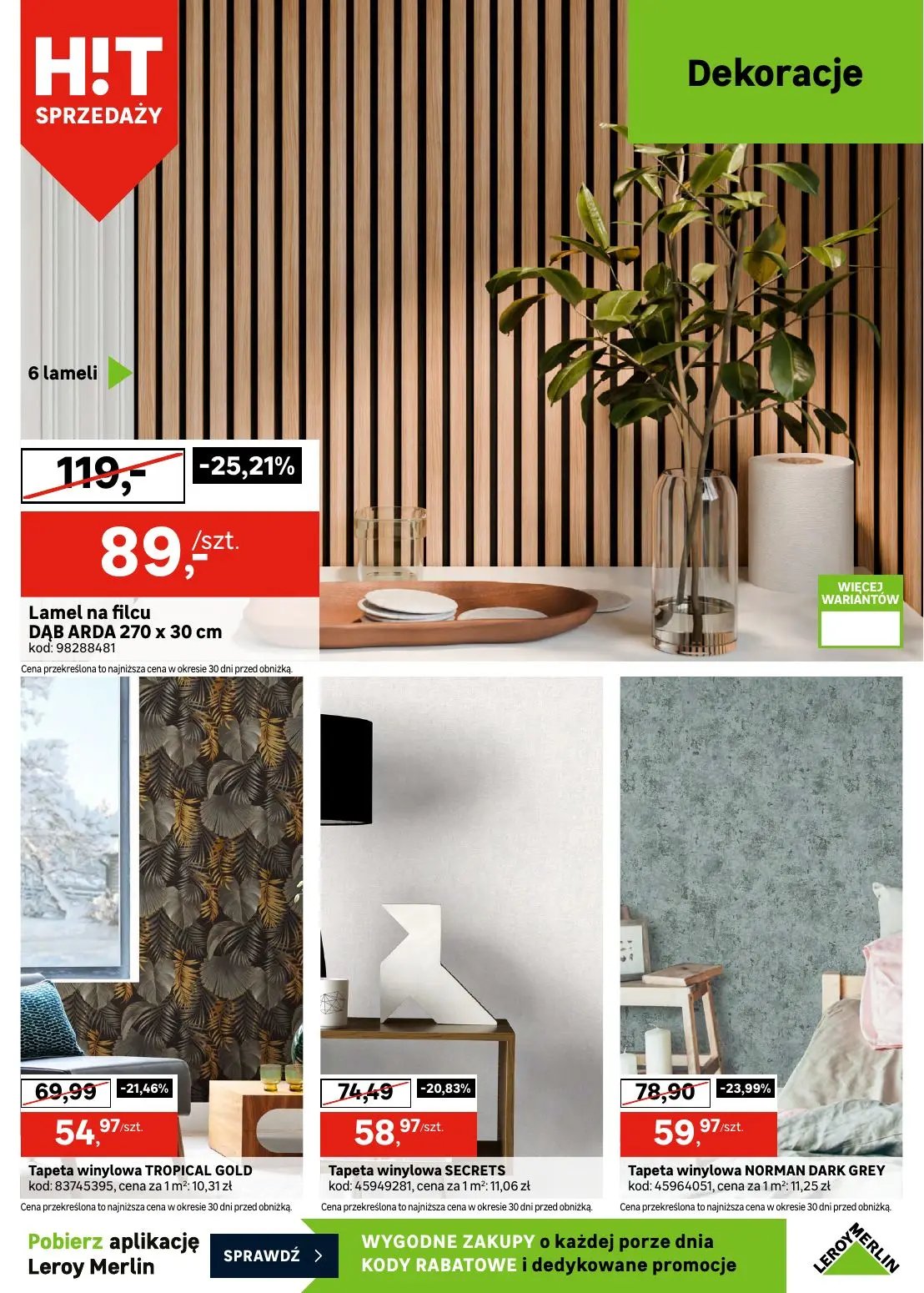 gazetka promocyjna Leroy Merlin Nowa łazienka i wiele więcej - Strona 21