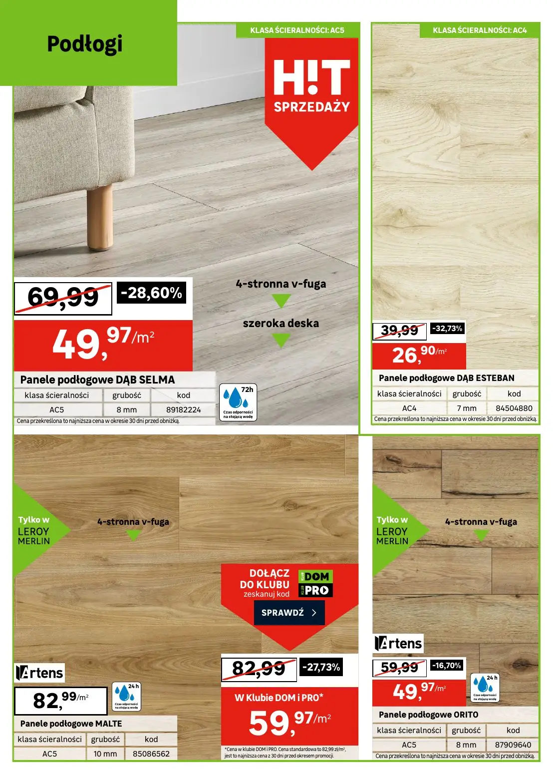 gazetka promocyjna Leroy Merlin Nowa łazienka i wiele więcej - Strona 22