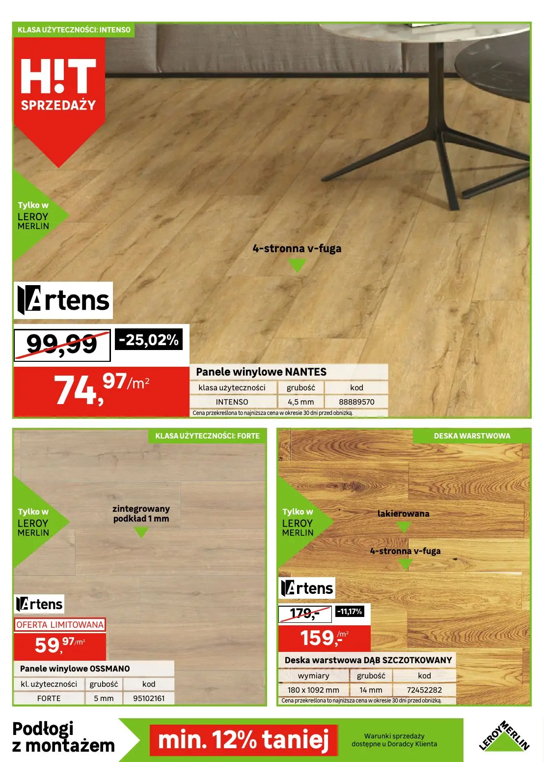 gazetka promocyjna Leroy Merlin Nowa łazienka i wiele więcej - Strona 23