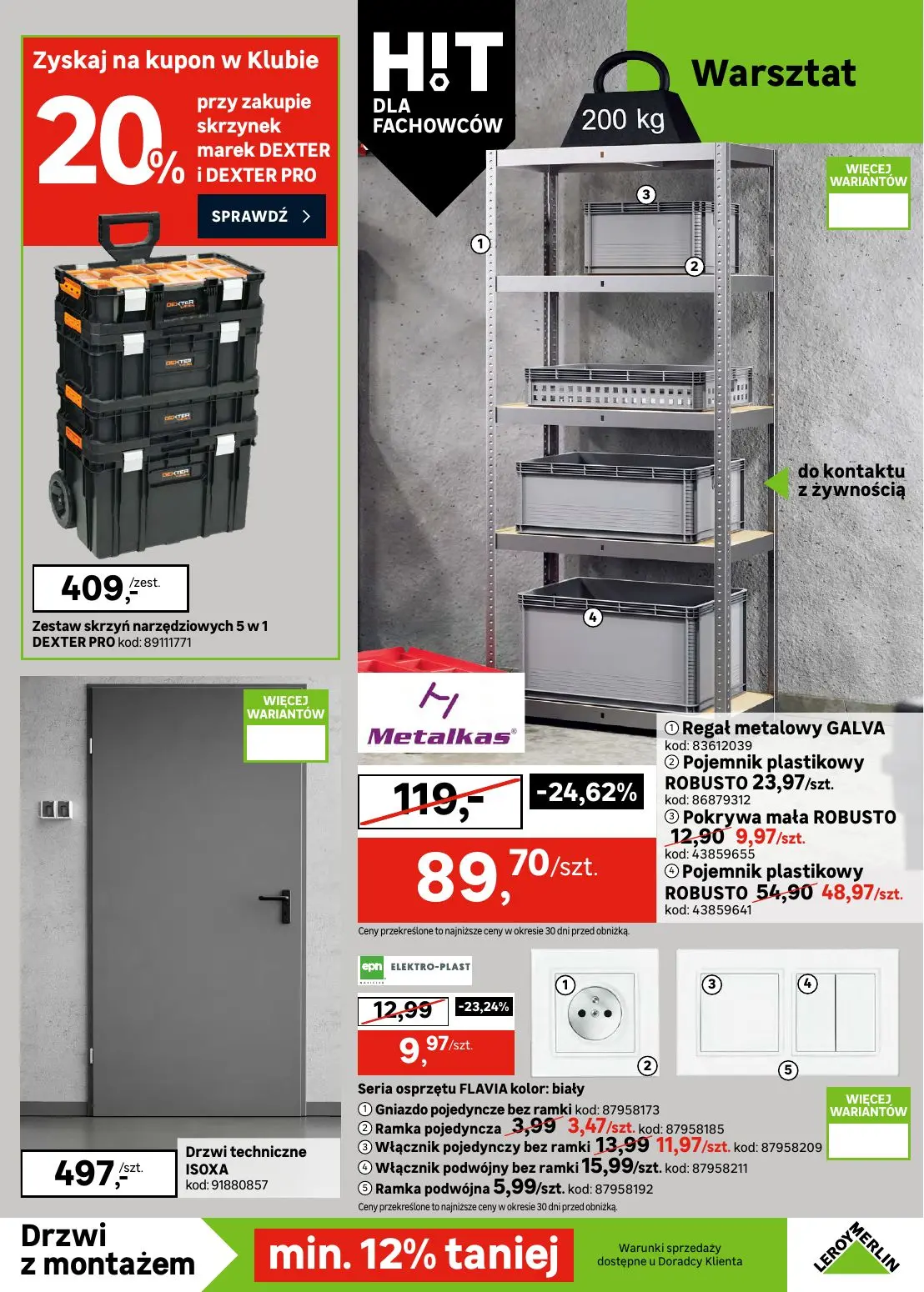 gazetka promocyjna Leroy Merlin Nowa łazienka i wiele więcej - Strona 25