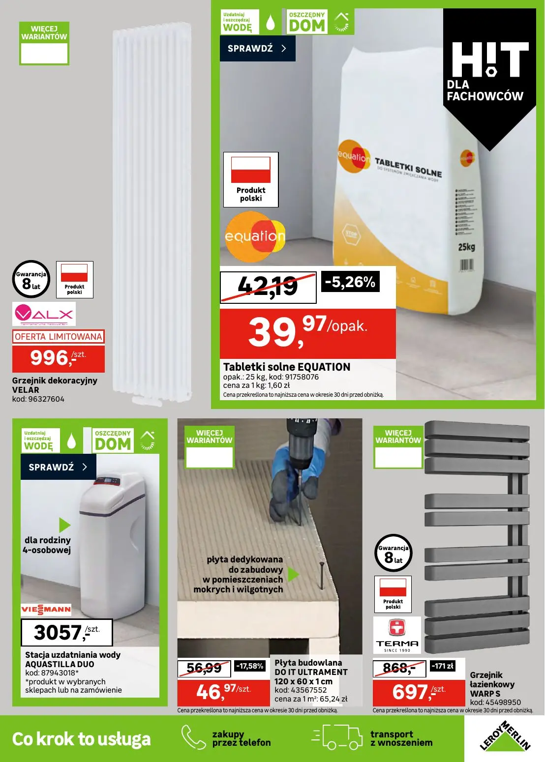 gazetka promocyjna Leroy Merlin Nowa łazienka i wiele więcej - Strona 29