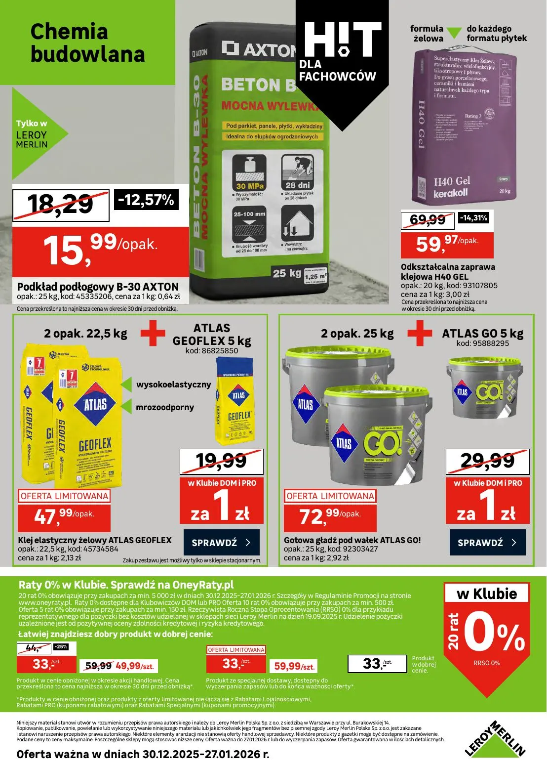 gazetka promocyjna Leroy Merlin Nowa łazienka i wiele więcej - Strona 30