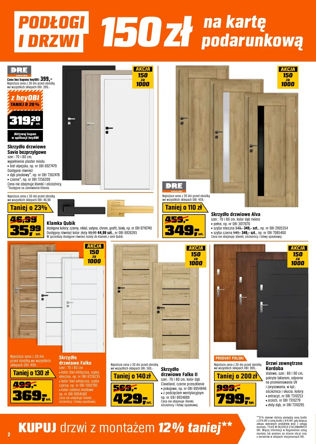 gazetka promocyjna OBI - Strona 2