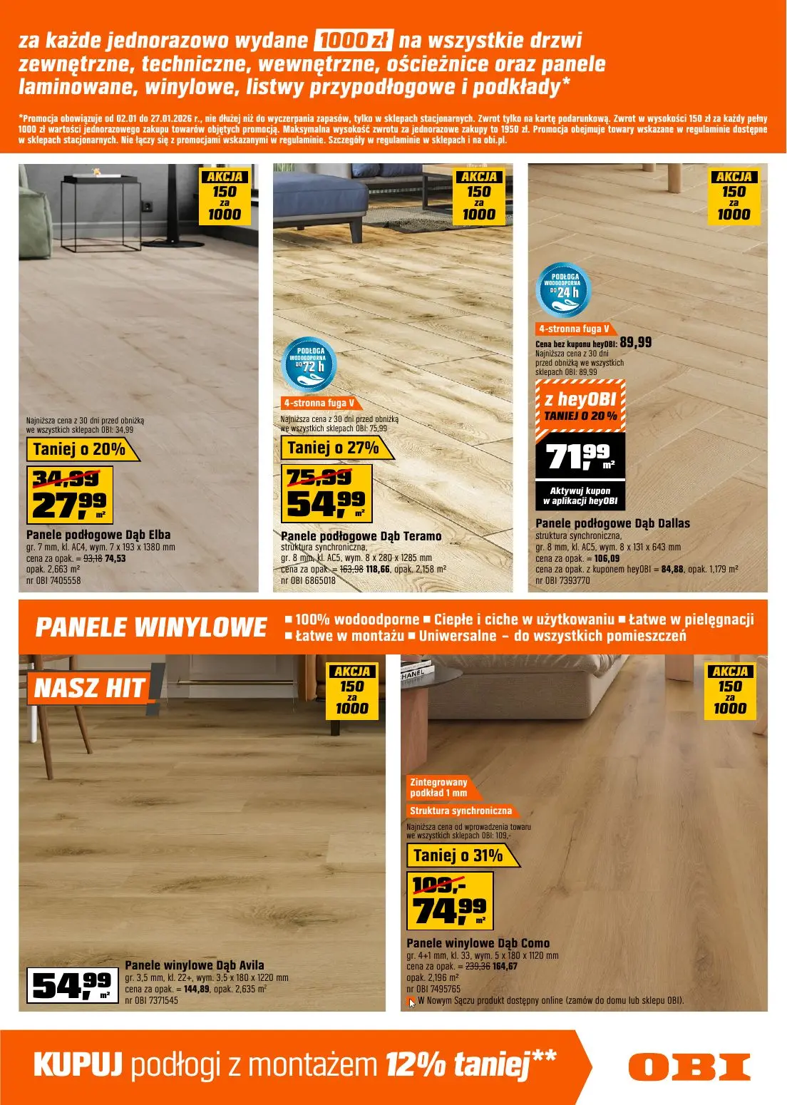 gazetka promocyjna OBI - Strona 3