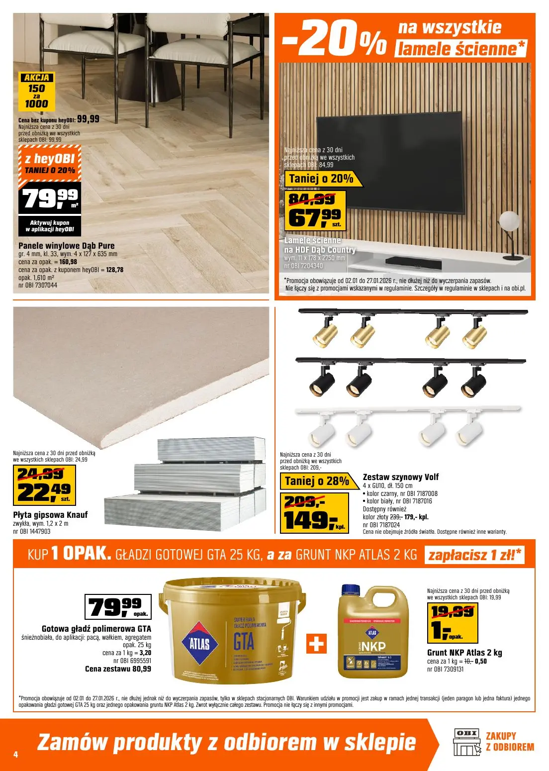 gazetka promocyjna OBI - Strona 4