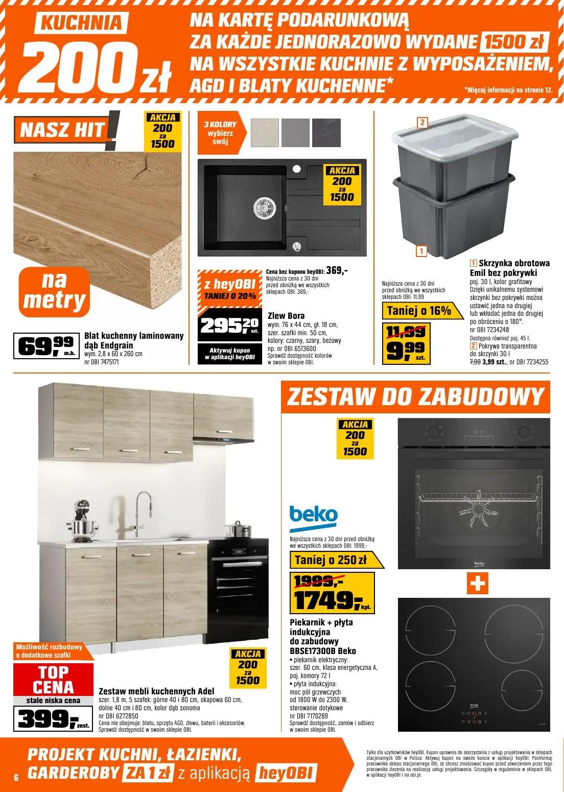 gazetka promocyjna OBI - Strona 6
