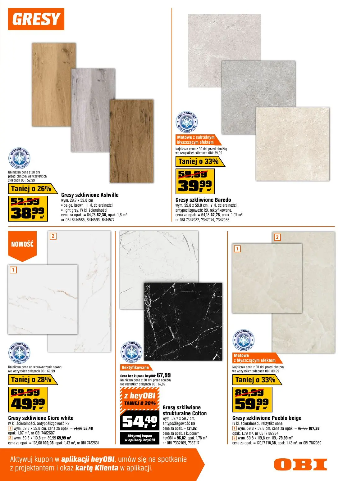 gazetka promocyjna OBI - Strona 7