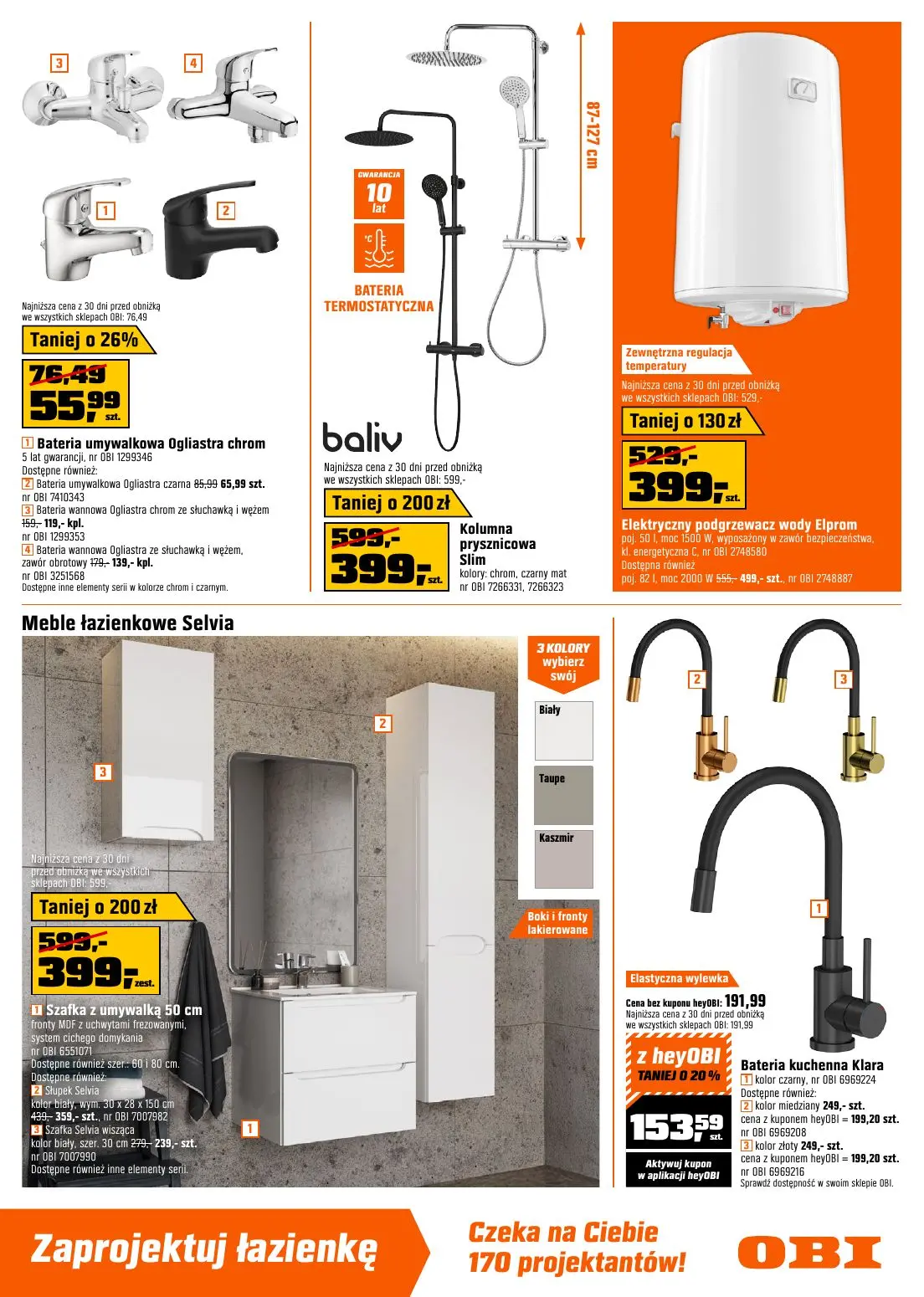 gazetka promocyjna OBI - Strona 9