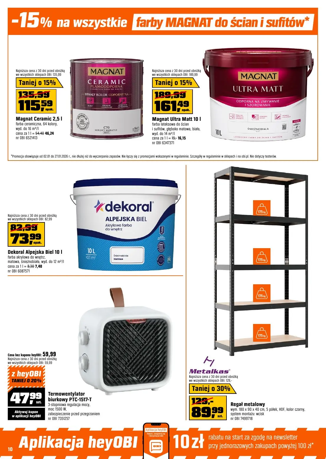 gazetka promocyjna OBI - Strona 10