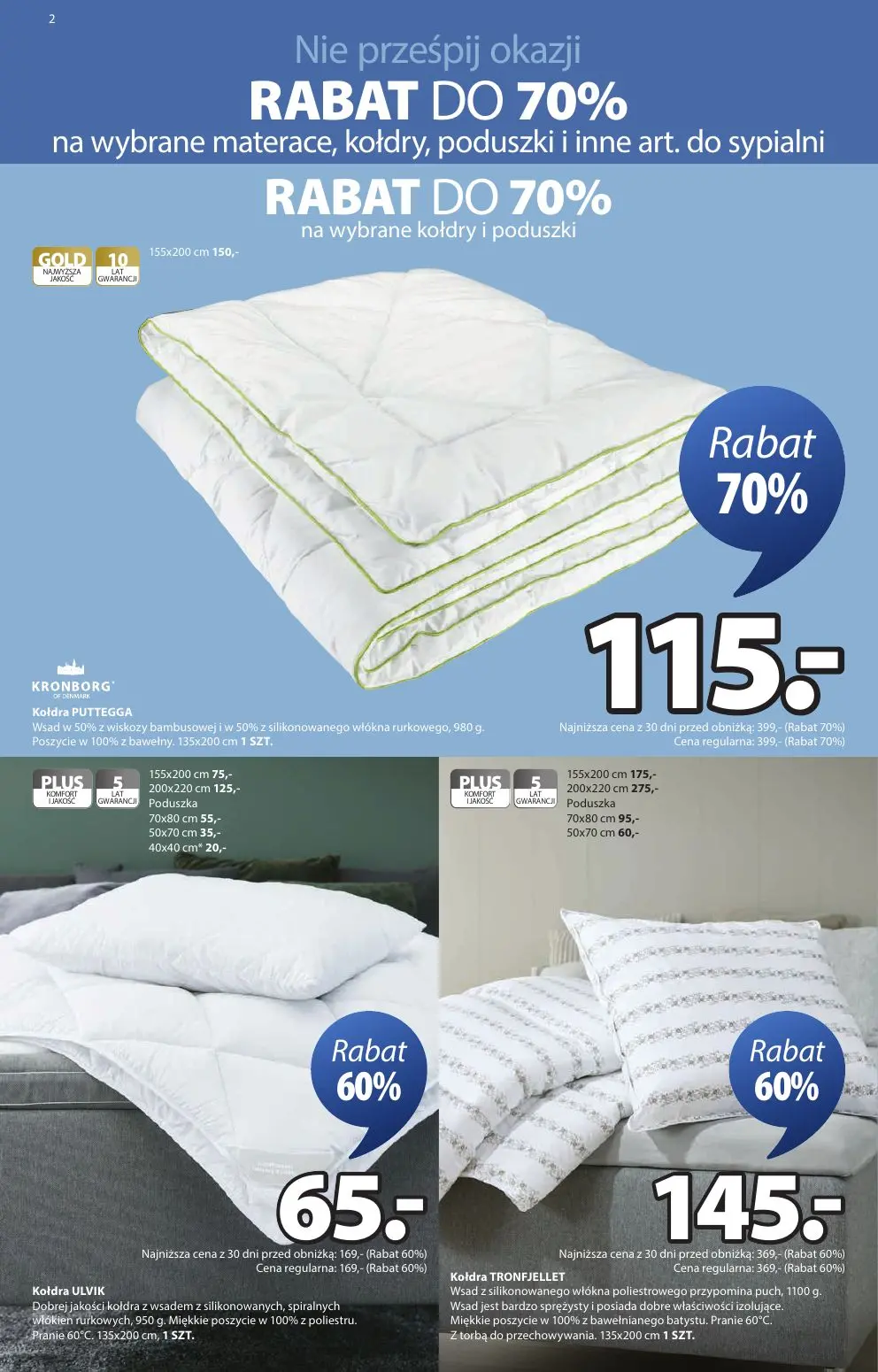 gazetka promocyjna JYSK  - Strona 2