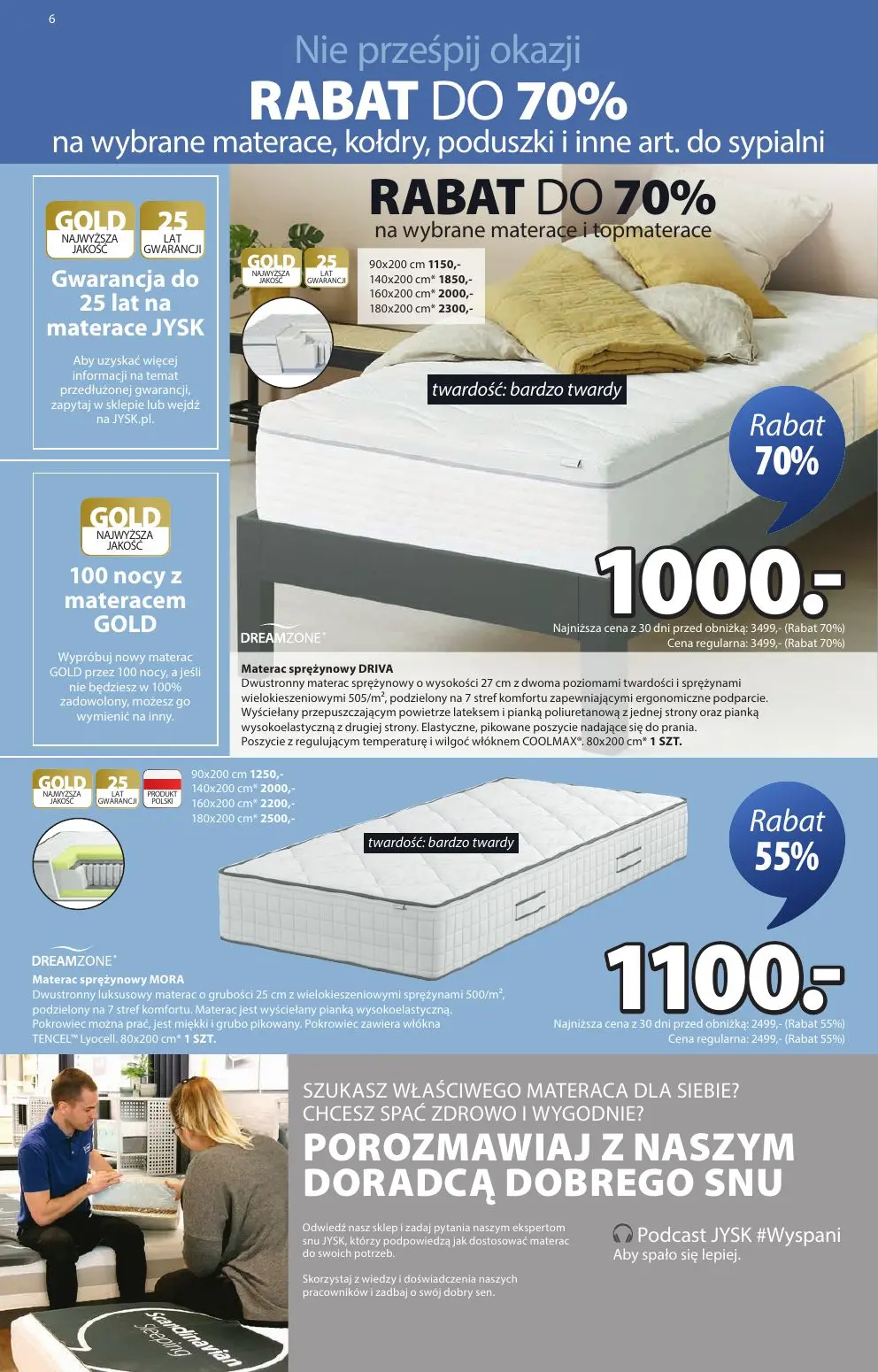 gazetka promocyjna JYSK  - Strona 6