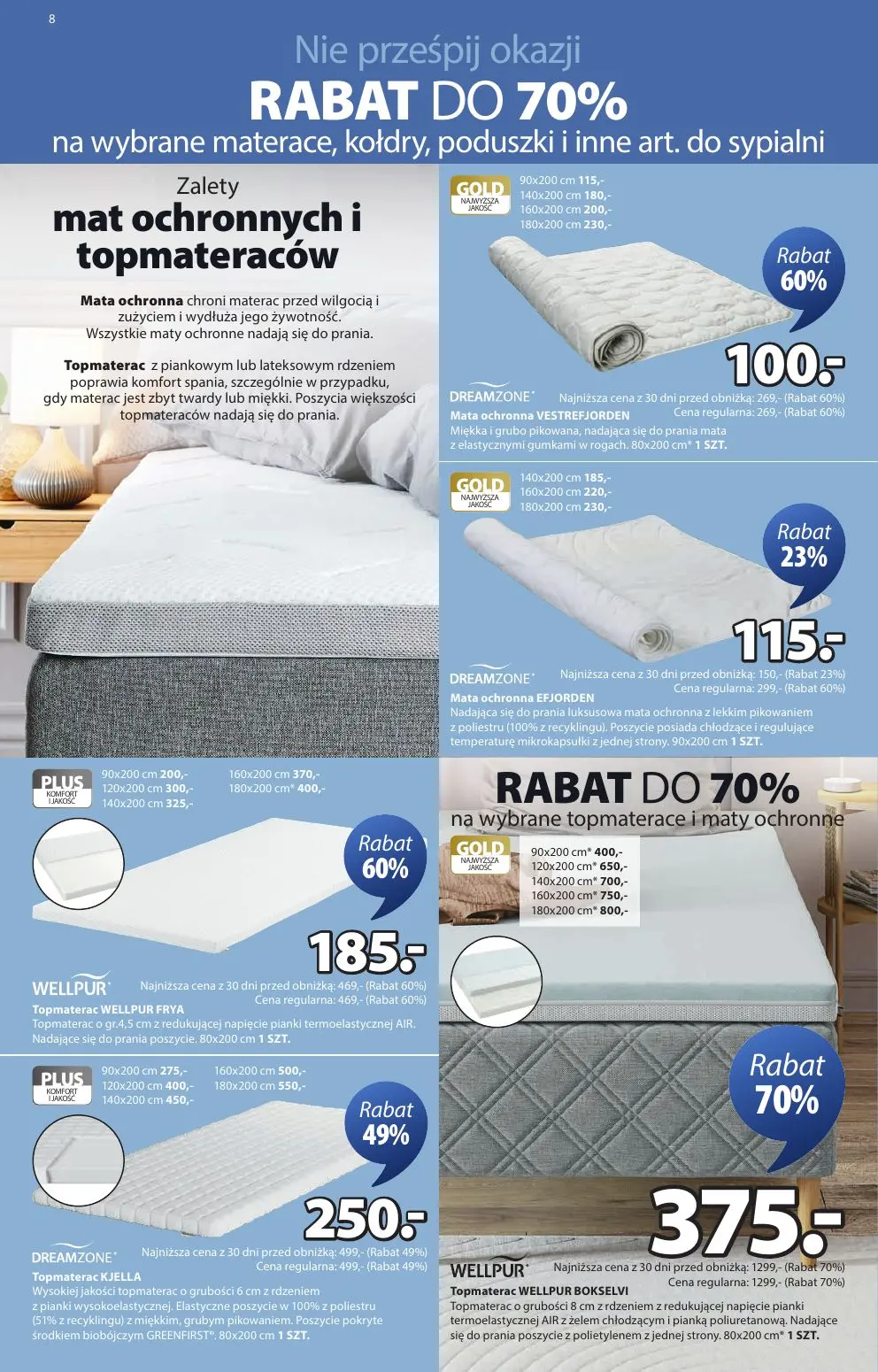 gazetka promocyjna JYSK  - Strona 8