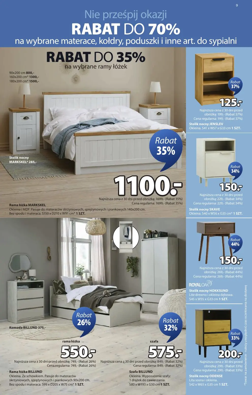 gazetka promocyjna JYSK  - Strona 9