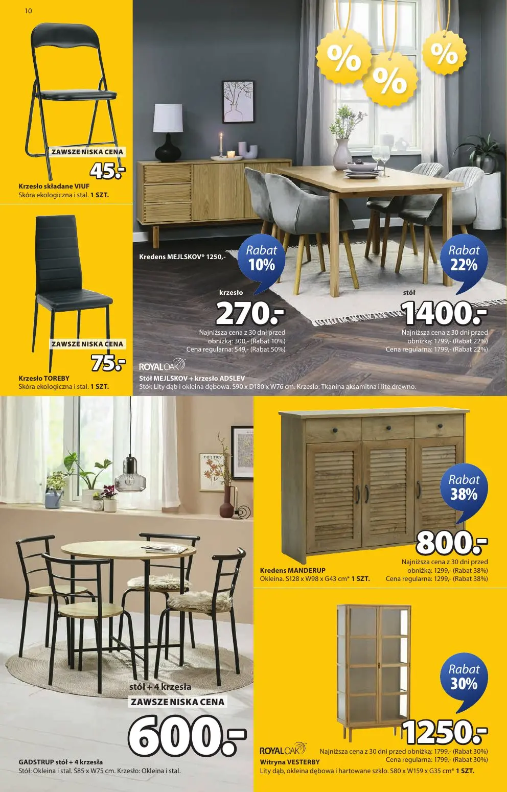 gazetka promocyjna JYSK  - Strona 10