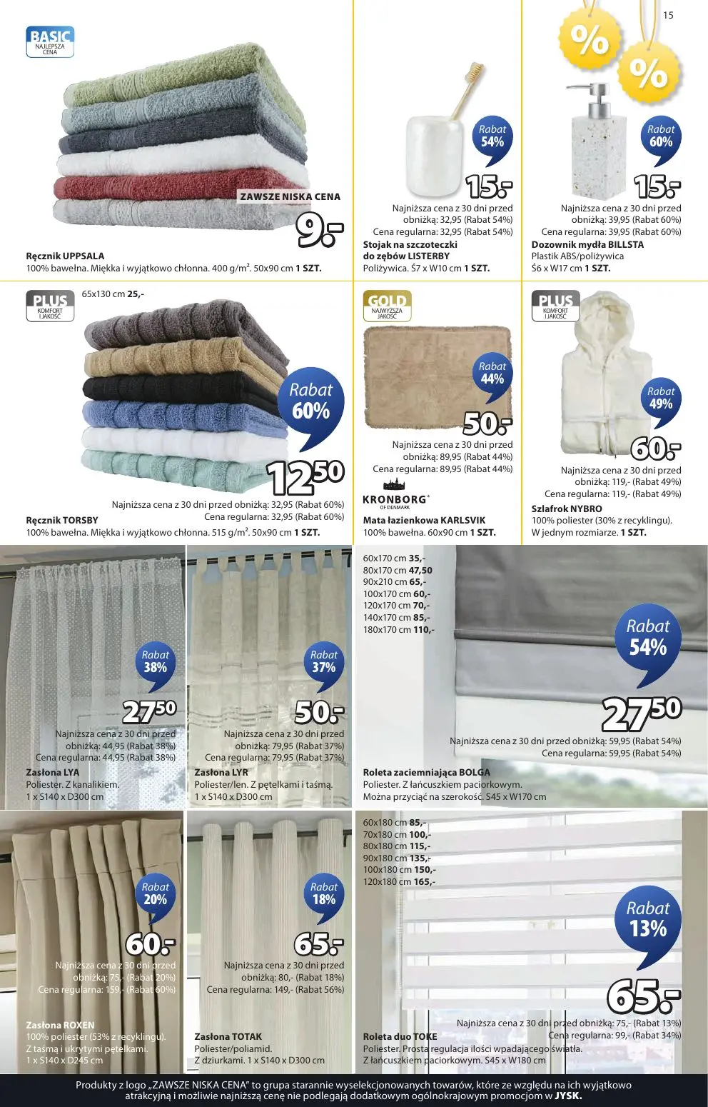 gazetka promocyjna JYSK  - Strona 15