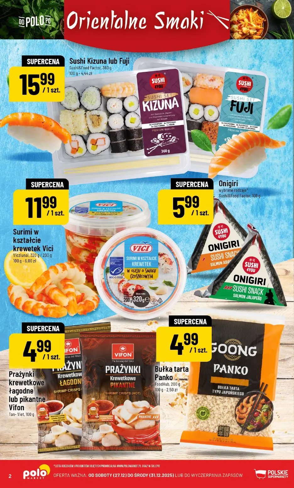 gazetka promocyjna POLOmarket Orientalne smaki - Strona 2