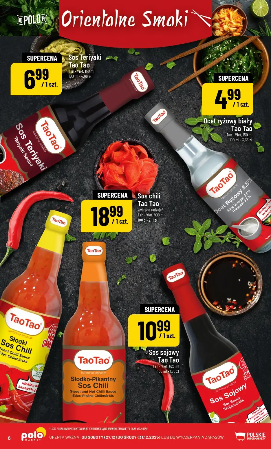 gazetka promocyjna POLOmarket Orientalne smaki - Strona 6