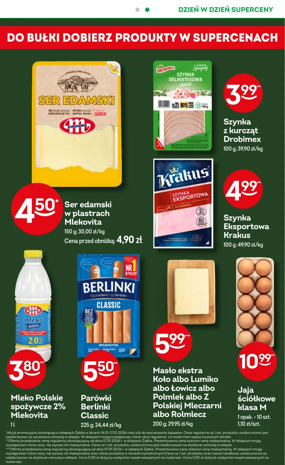 gazetka promocyjna Żabka Pizzogranie - Strona 3