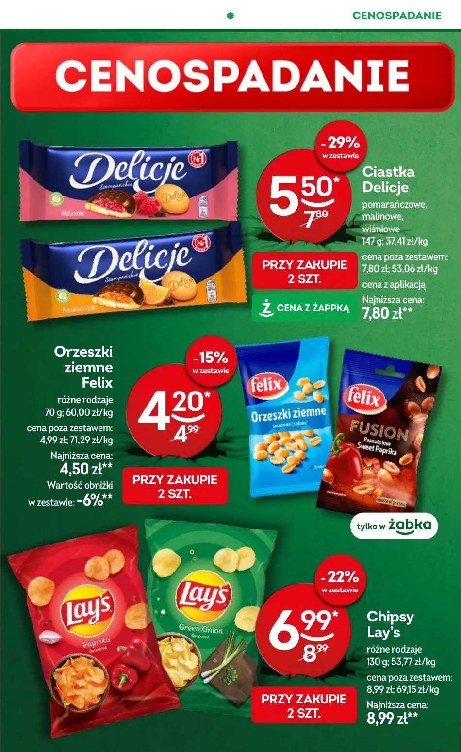 gazetka promocyjna Żabka Pizzogranie - Strona 7