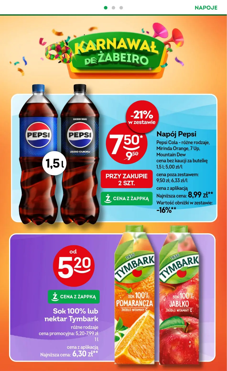 gazetka promocyjna Żabka Pizzogranie - Strona 10