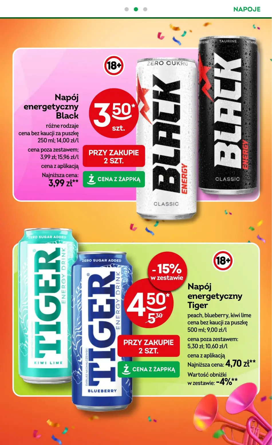 gazetka promocyjna Żabka Pizzogranie - Strona 11