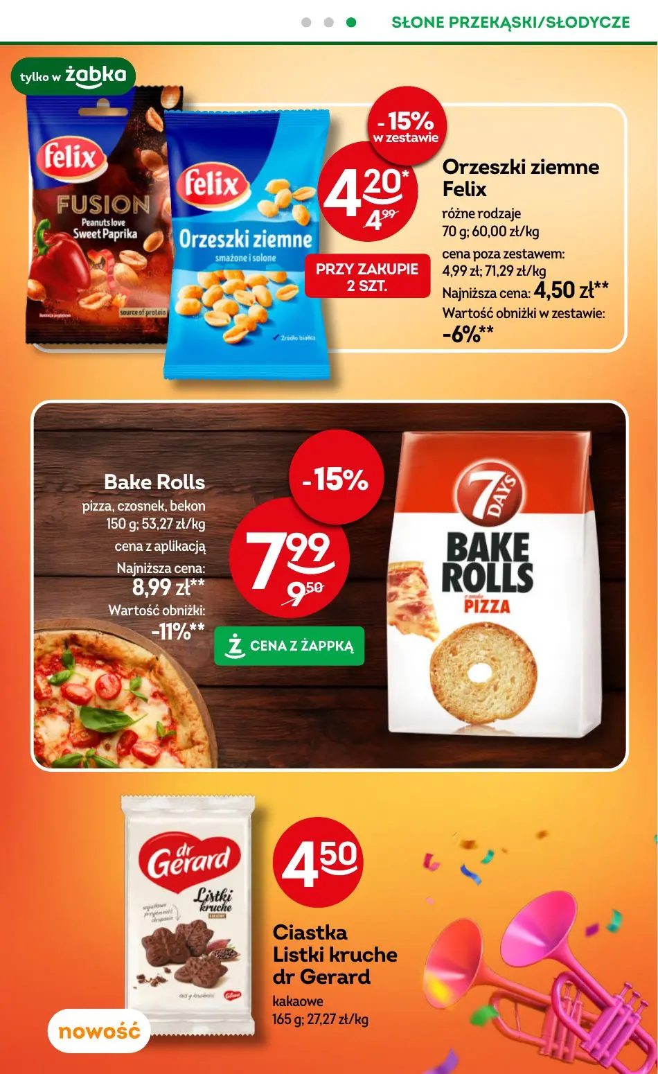 gazetka promocyjna Żabka Pizzogranie - Strona 15