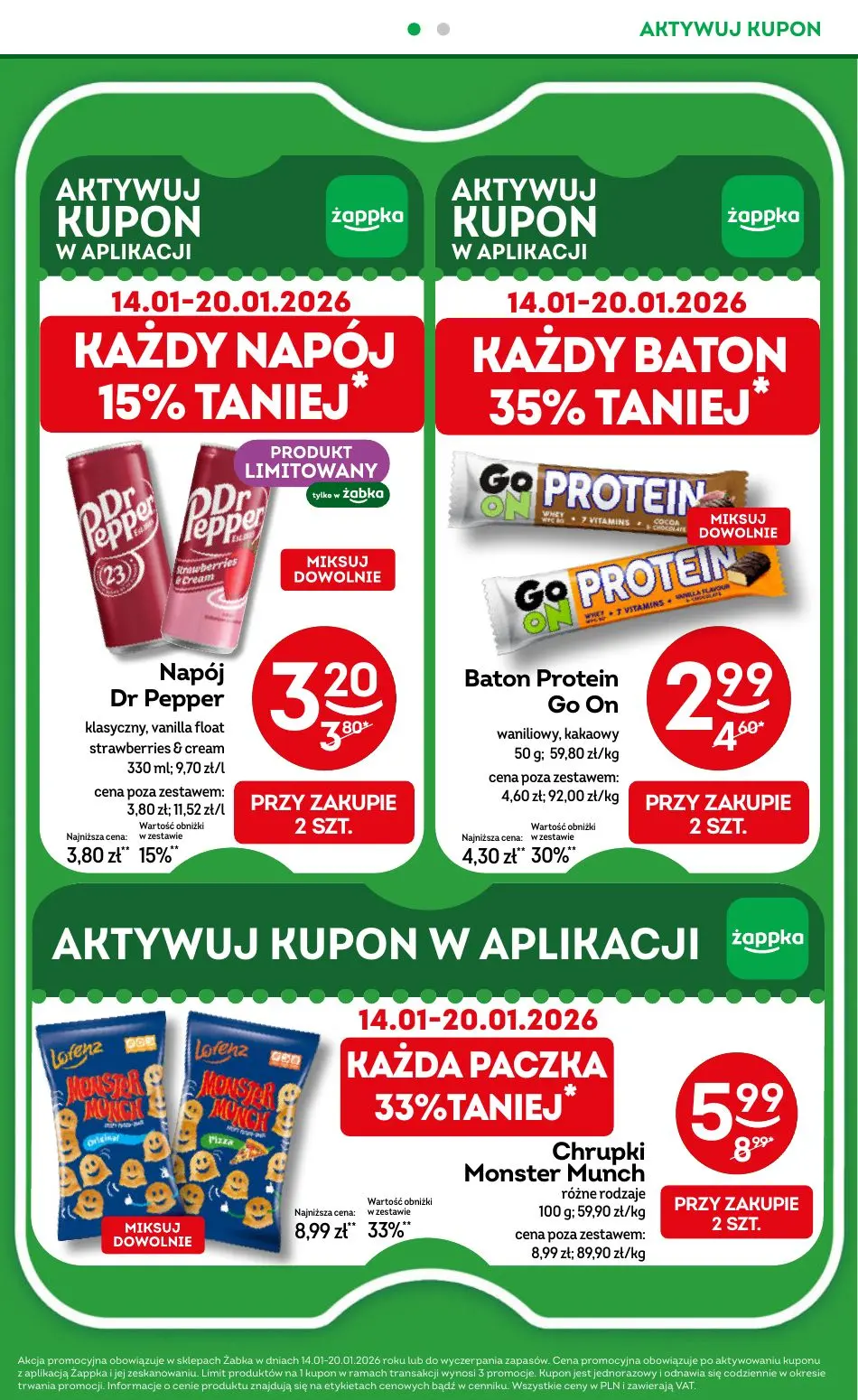 gazetka promocyjna Żabka Pizzogranie - Strona 18
