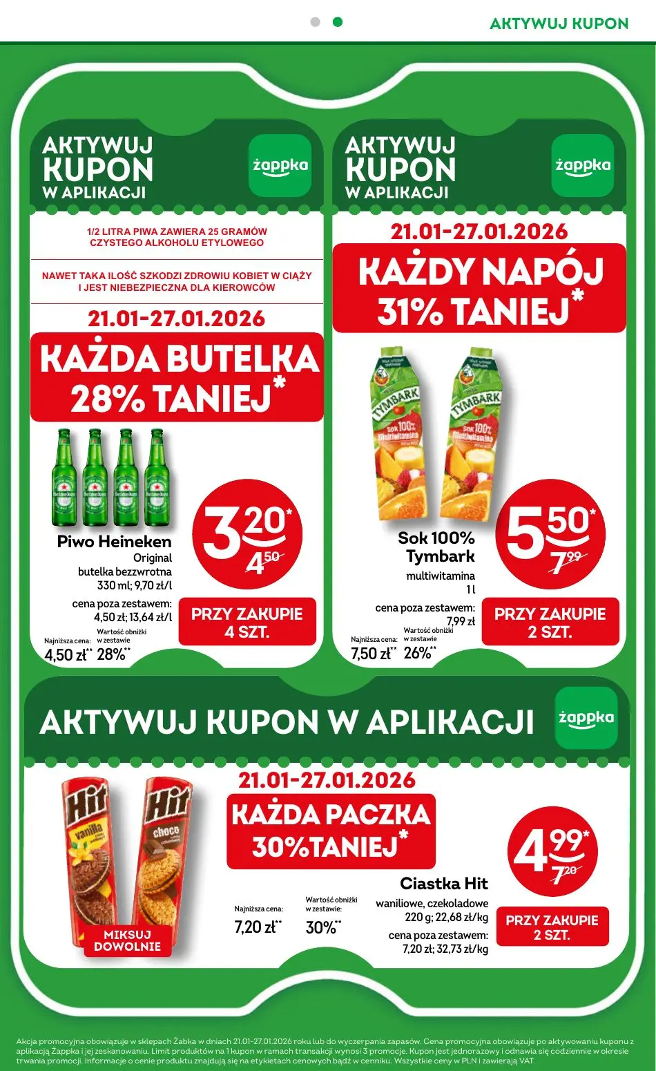 gazetka promocyjna Żabka Pizzogranie - Strona 19