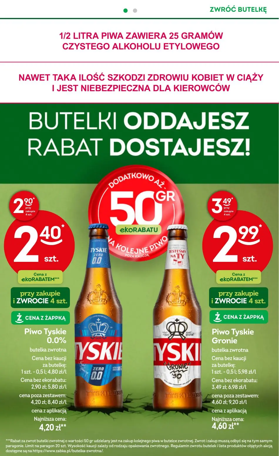 gazetka promocyjna Żabka Pizzogranie - Strona 20