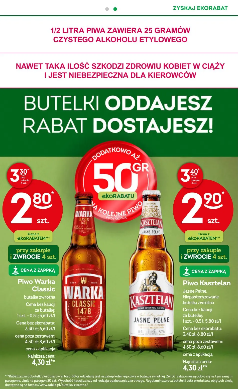 gazetka promocyjna Żabka Pizzogranie - Strona 21