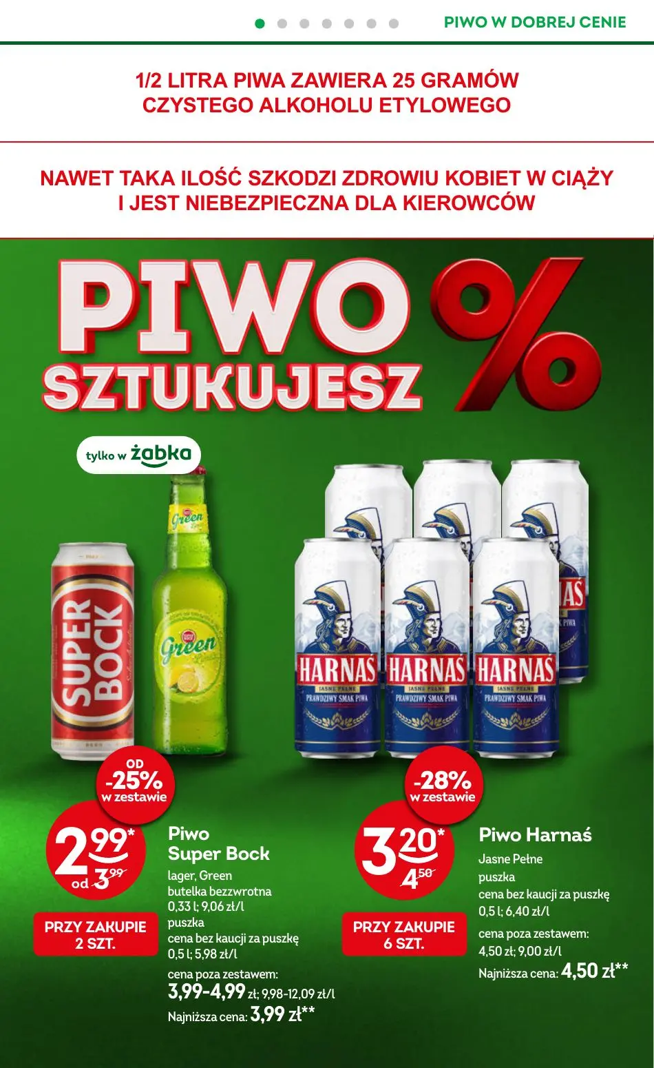 gazetka promocyjna Żabka Pizzogranie - Strona 25