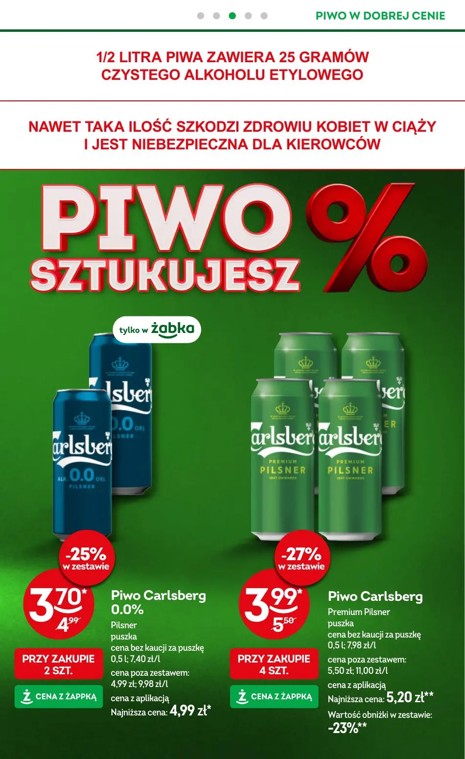 gazetka promocyjna Żabka Pizzogranie - Strona 27