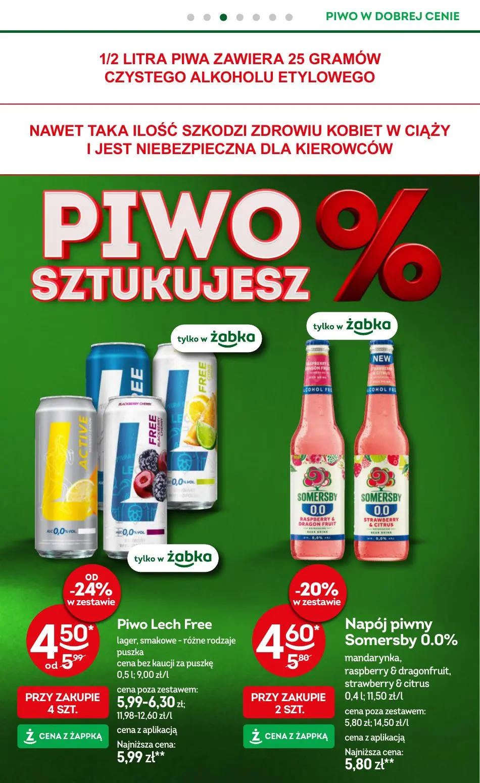gazetka promocyjna Żabka Pizzogranie - Strona 29