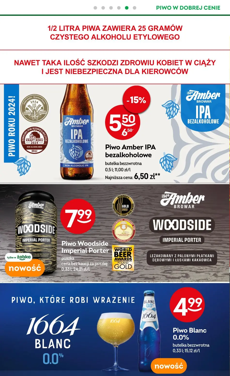 gazetka promocyjna Żabka Pizzogranie - Strona 30