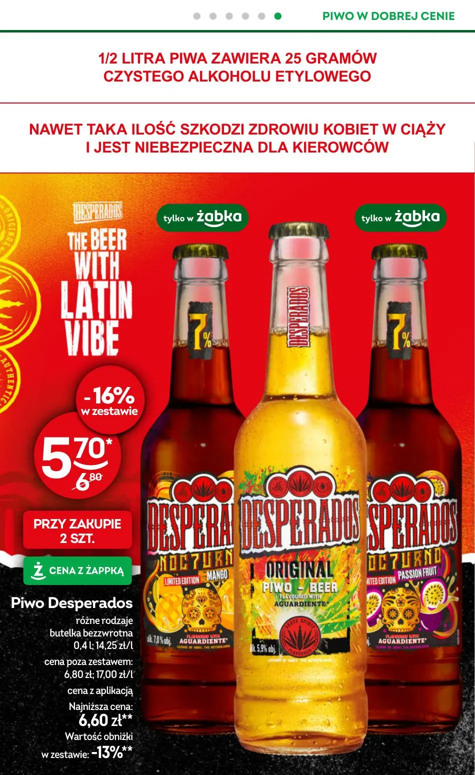 gazetka promocyjna Żabka Pizzogranie - Strona 31