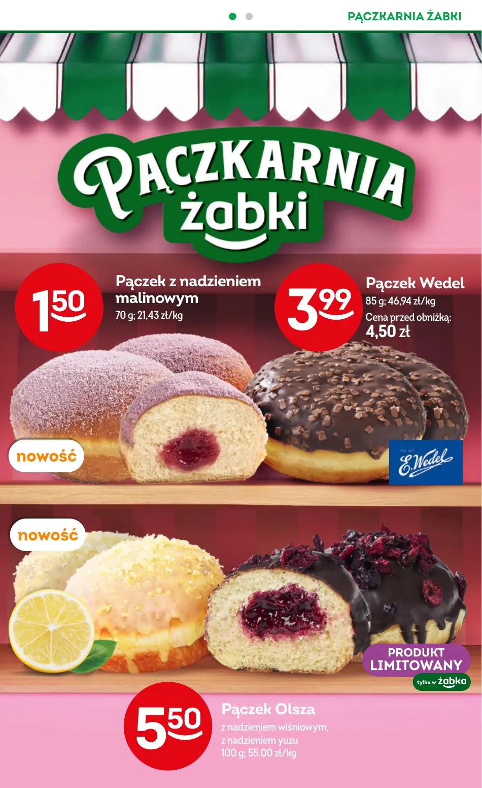 gazetka promocyjna Żabka Pizzogranie - Strona 32