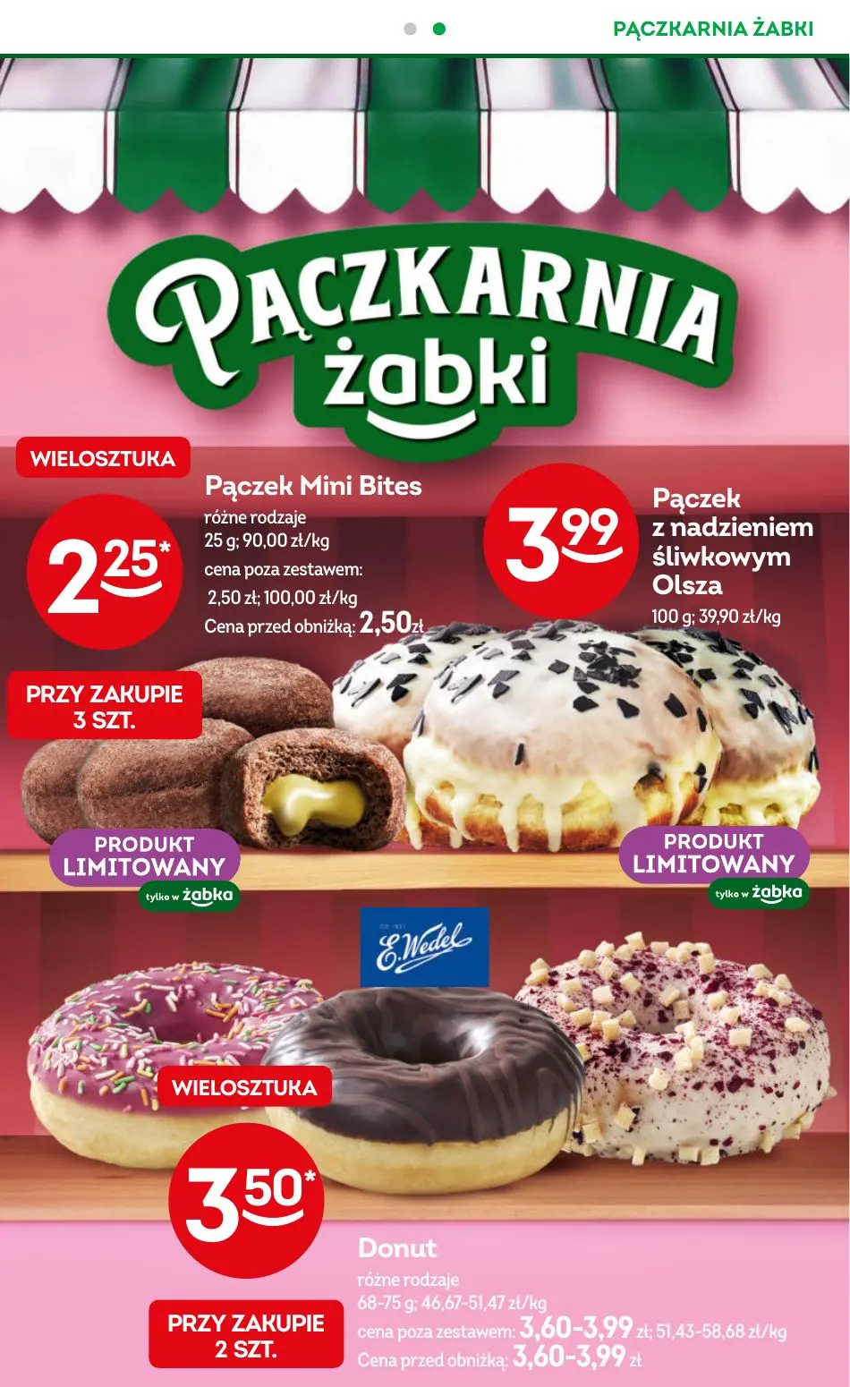 gazetka promocyjna Żabka Pizzogranie - Strona 33