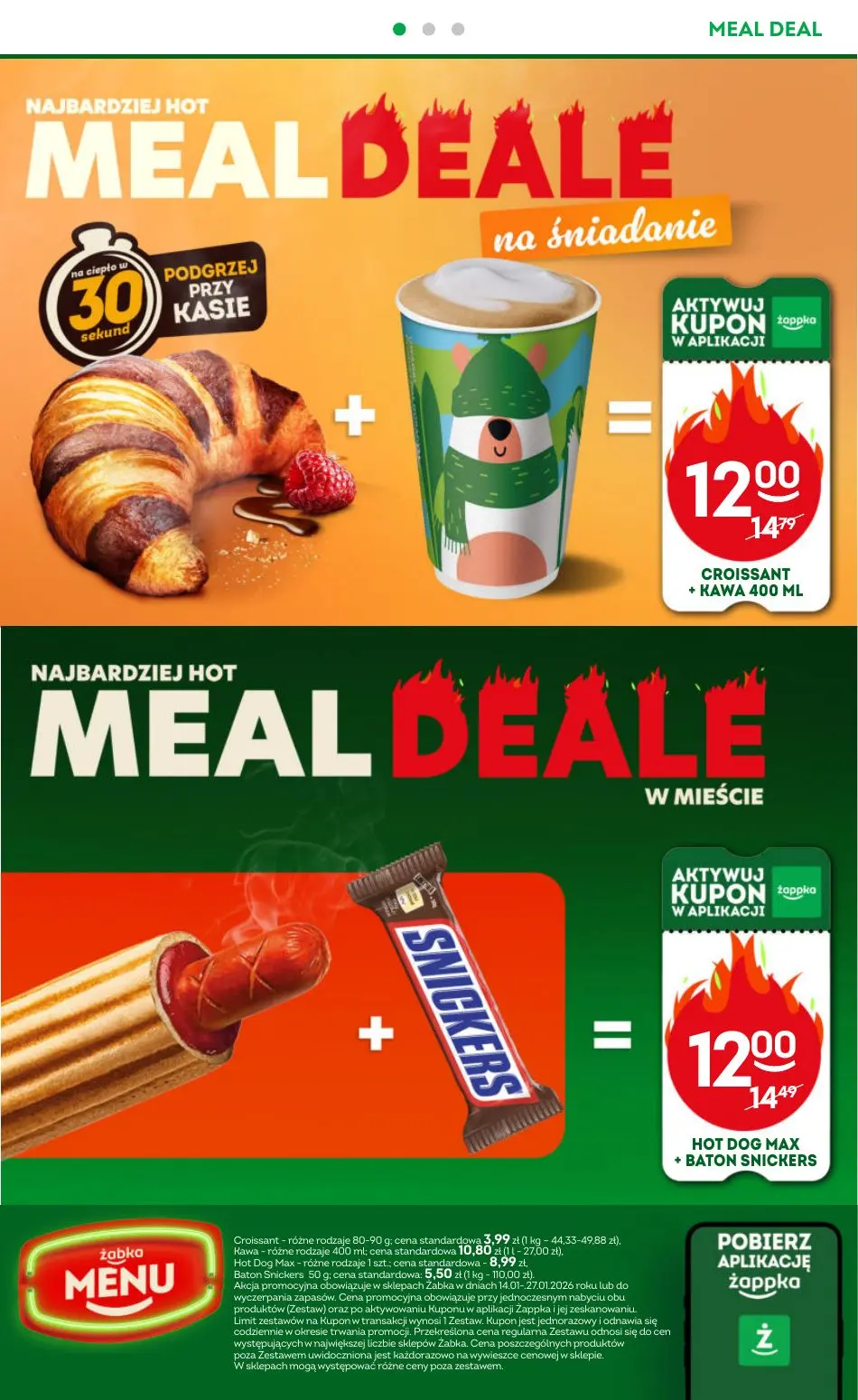 gazetka promocyjna Żabka Pizzogranie - Strona 34