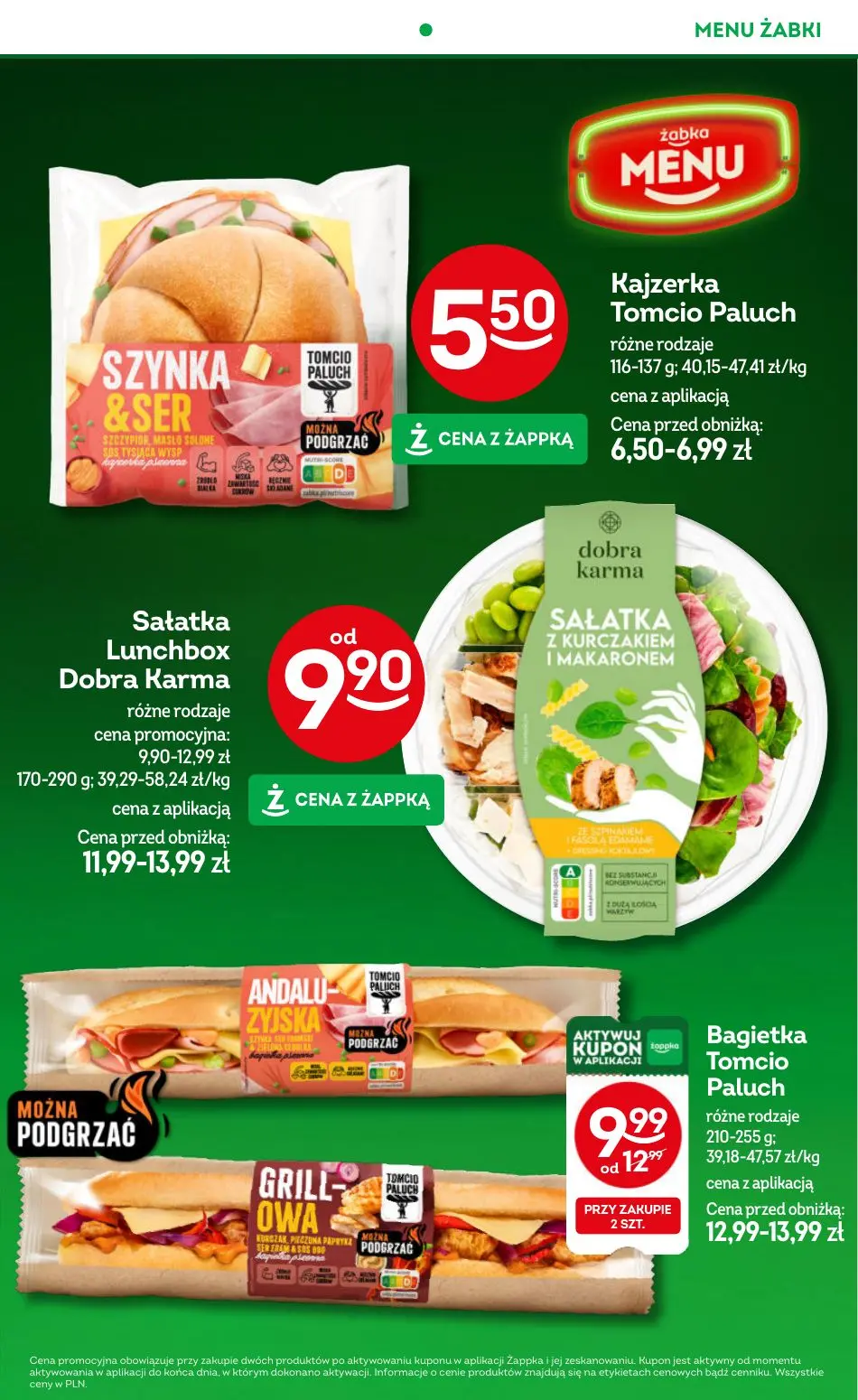 gazetka promocyjna Żabka Pizzogranie - Strona 38