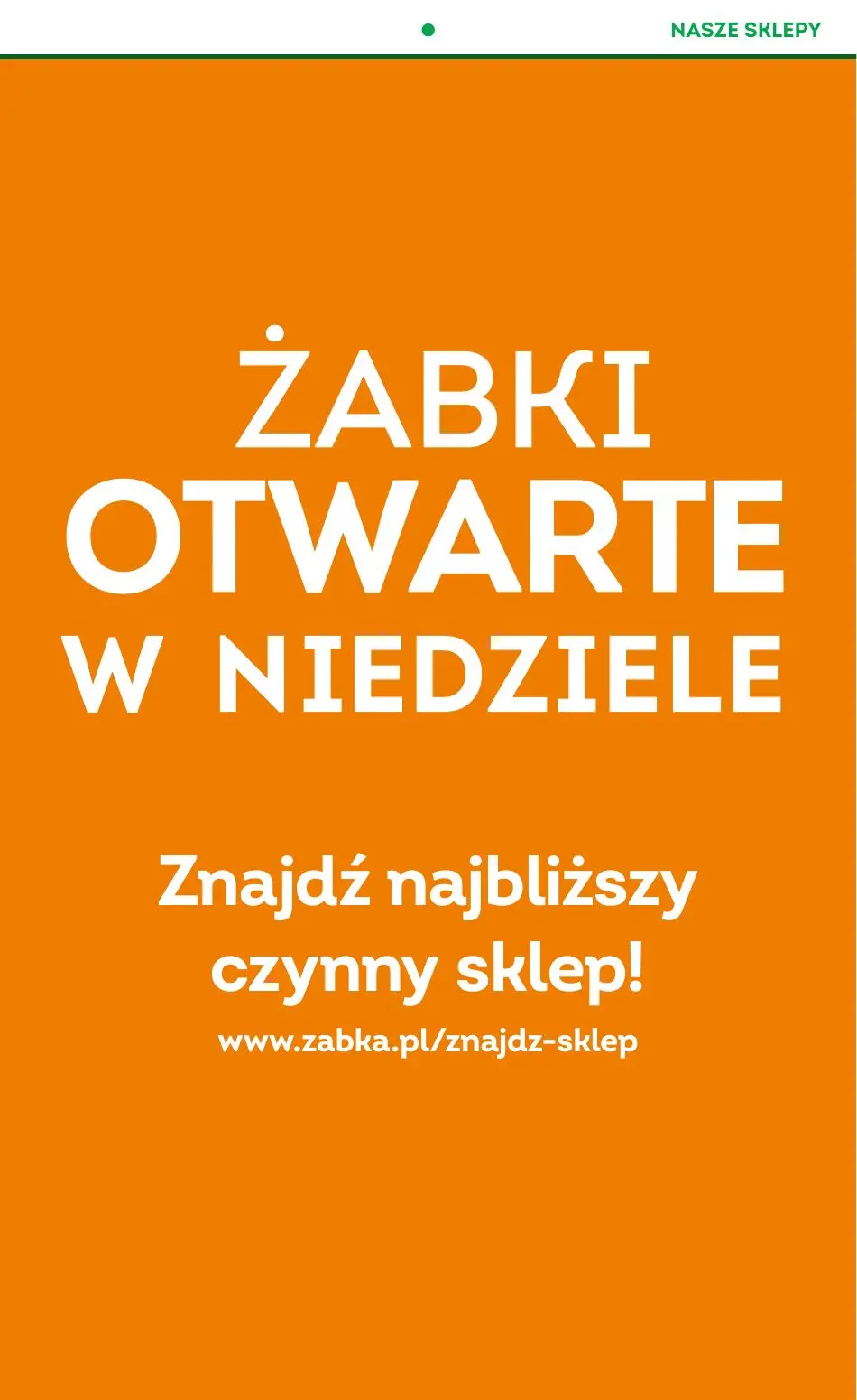 gazetka promocyjna Żabka Pizzogranie - Strona 39