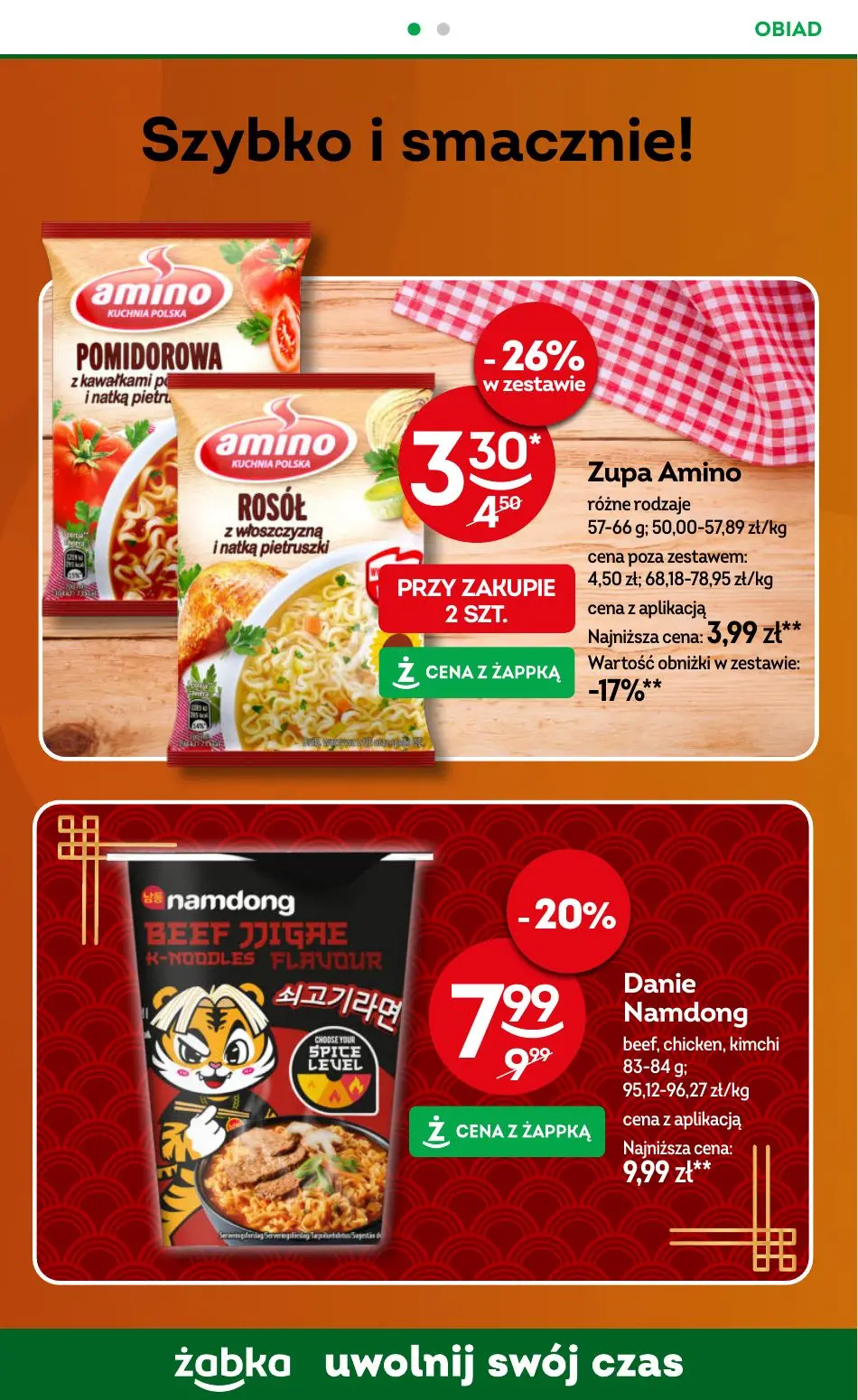 gazetka promocyjna Żabka Pizzogranie - Strona 40