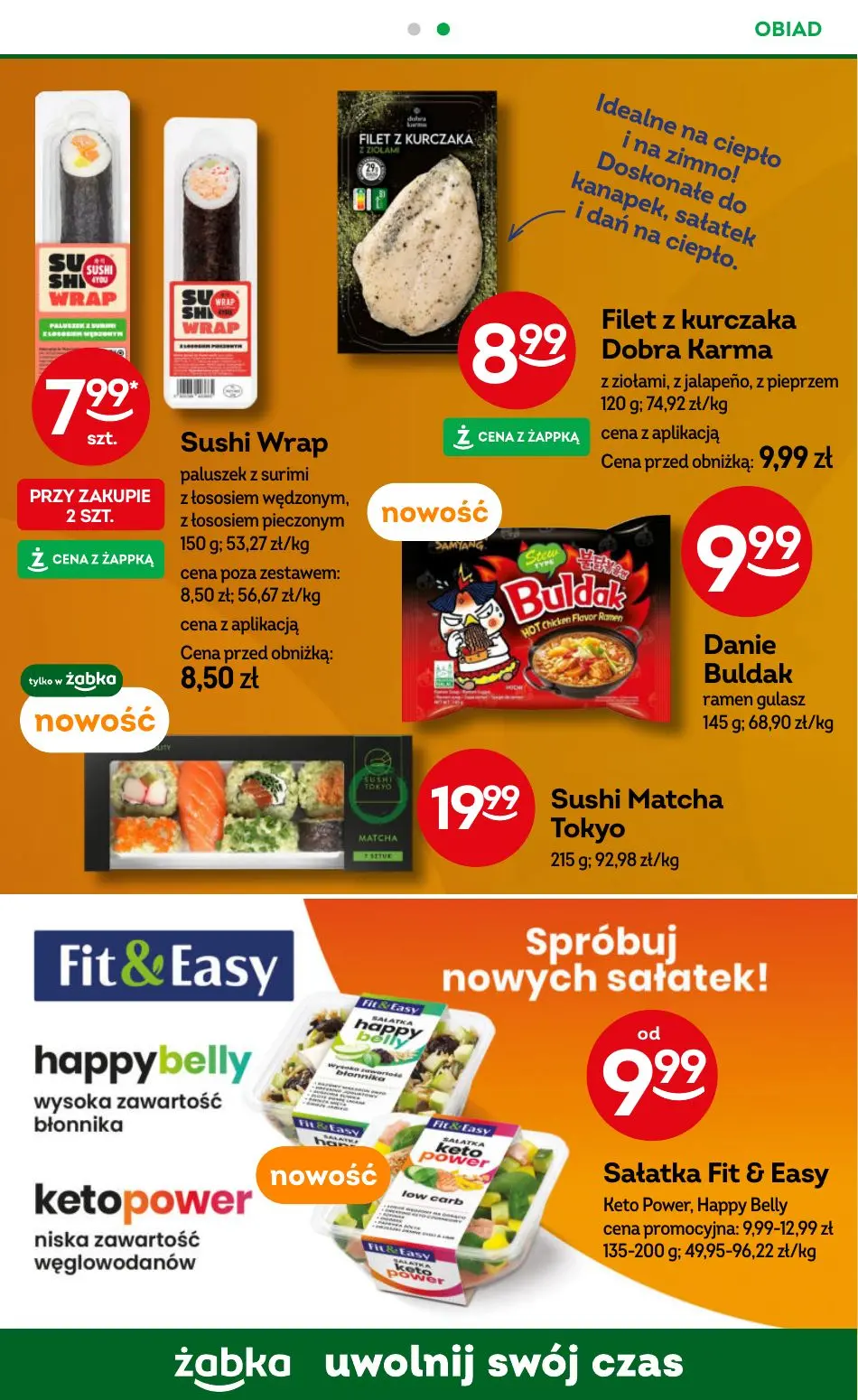 gazetka promocyjna Żabka Pizzogranie - Strona 41