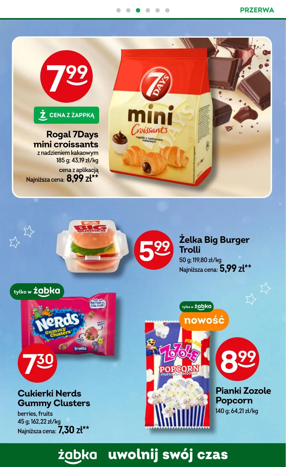 gazetka promocyjna Żabka Pizzogranie - Strona 44