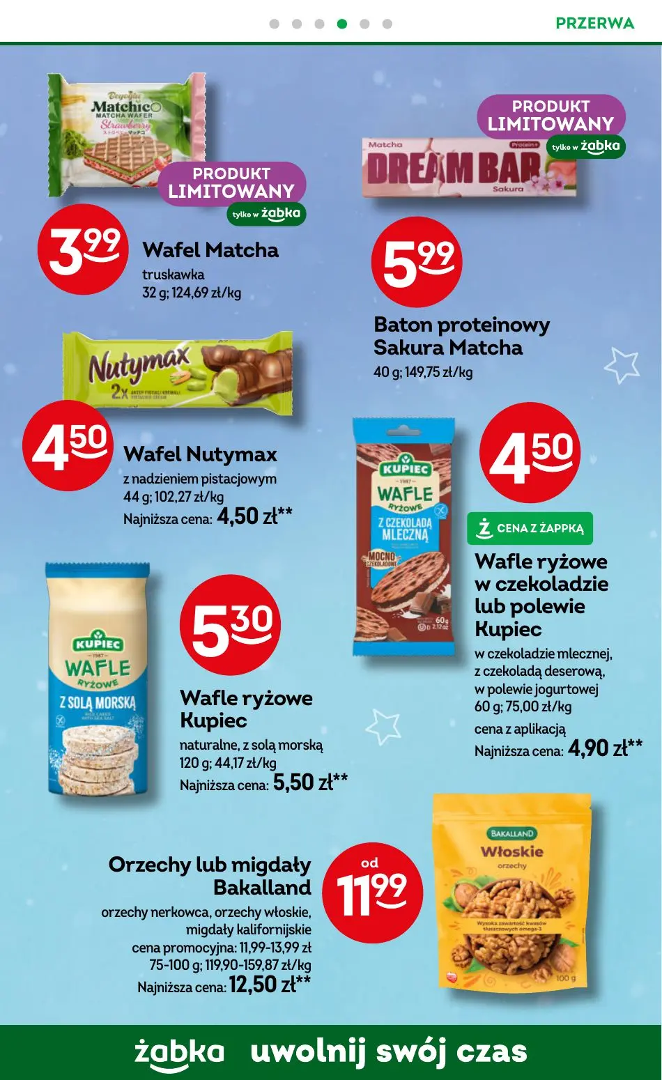 gazetka promocyjna Żabka Pizzogranie - Strona 45