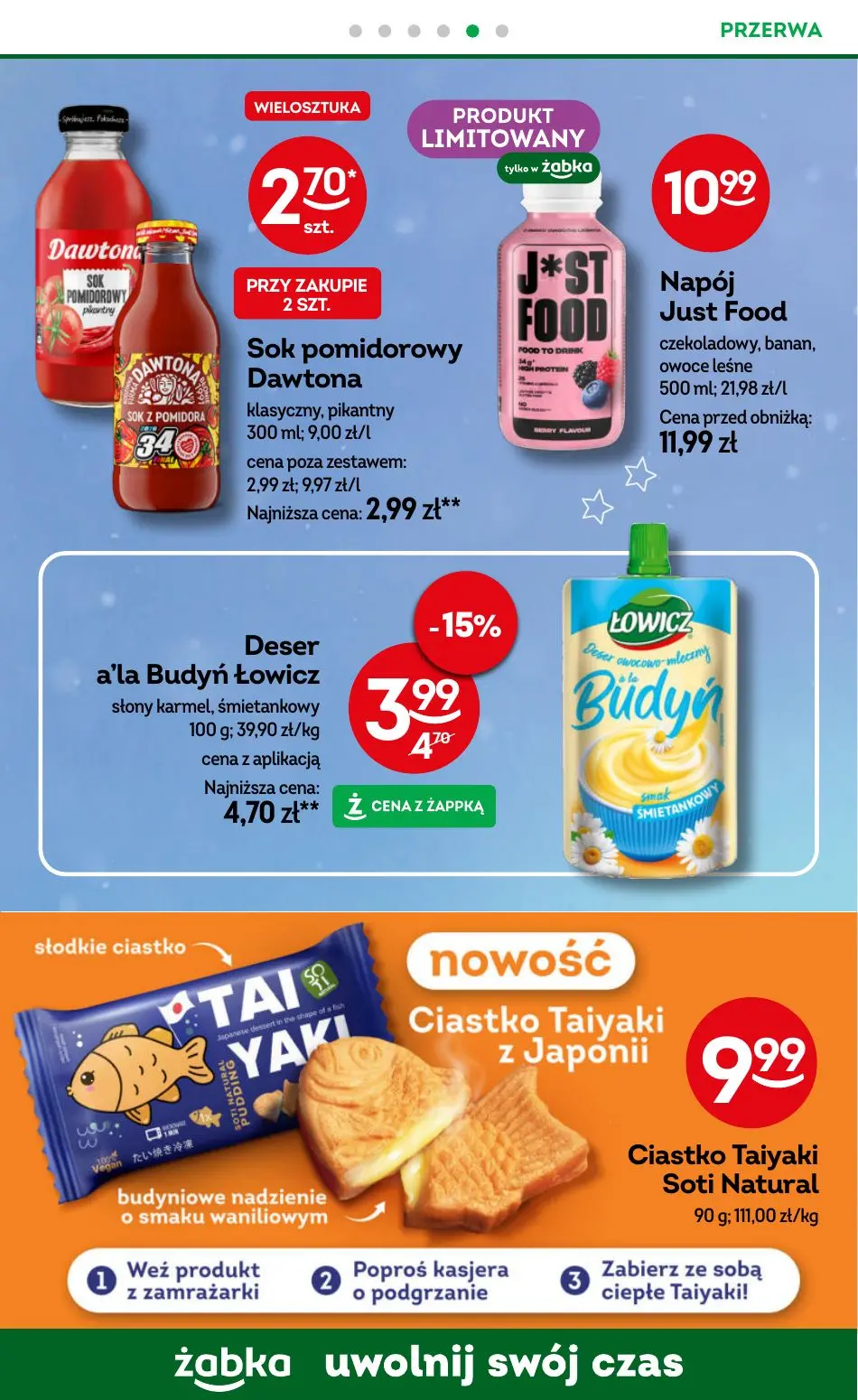 gazetka promocyjna Żabka Pizzogranie - Strona 46